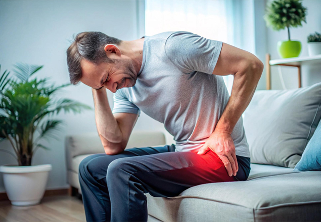 Common Symptoms of Pain